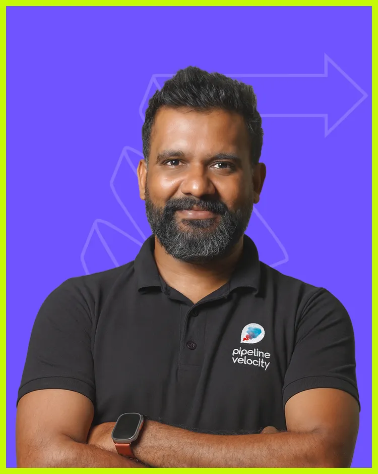 Sadan Ram, Founder & CEO at Pipeline Velocity