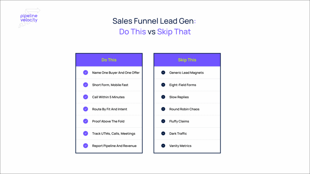 This checklist shows what to fix now so clicks turn into meetings and revenue.