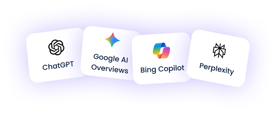 Show up on AI searches to improve your visibility