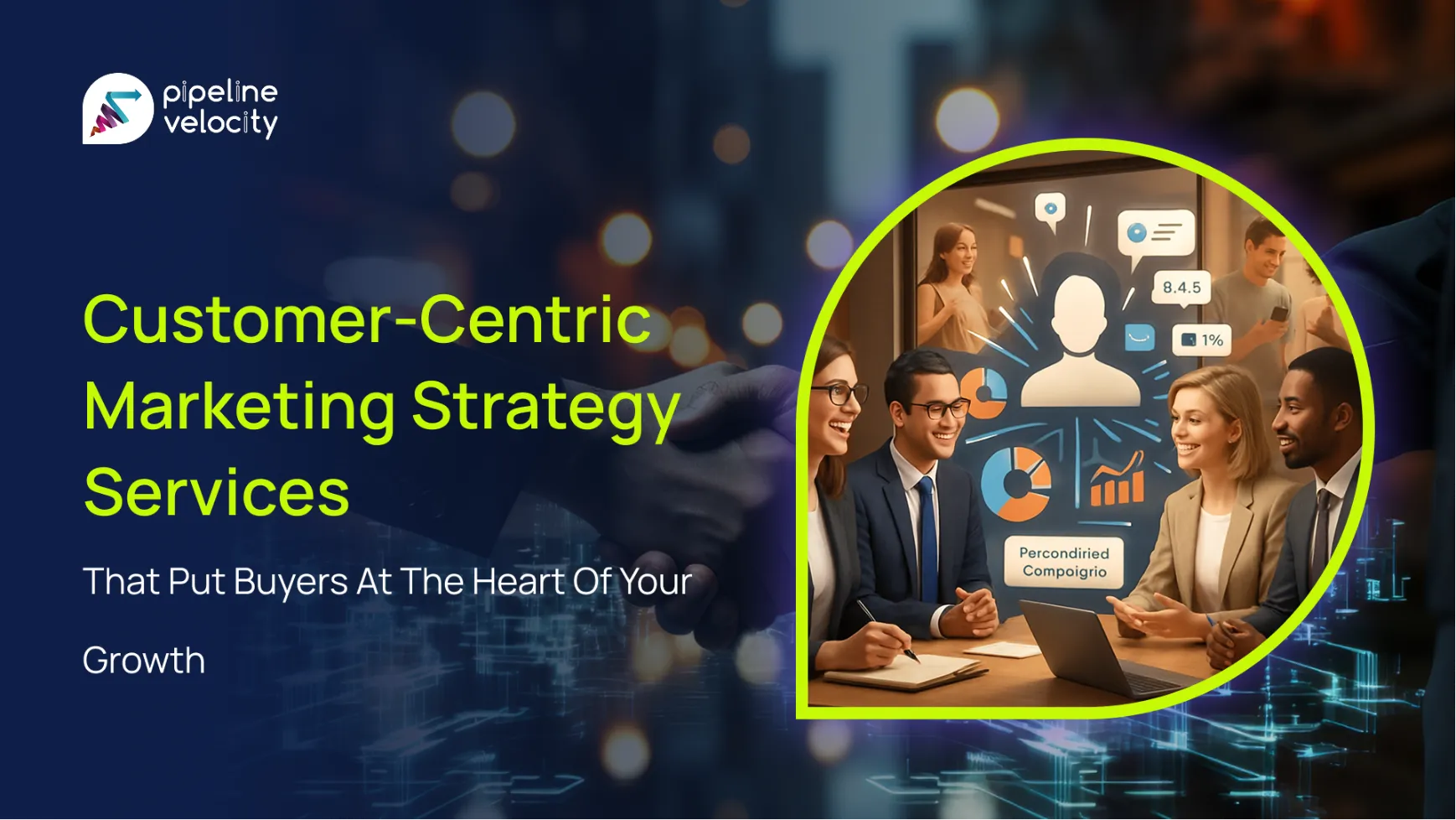Customer-Centric Marketing Strategy Services That Put Buyers at the Heart of Your Growth