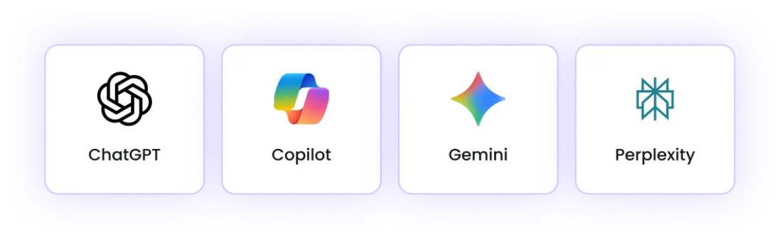 Show up on AI searches to improve your visibility