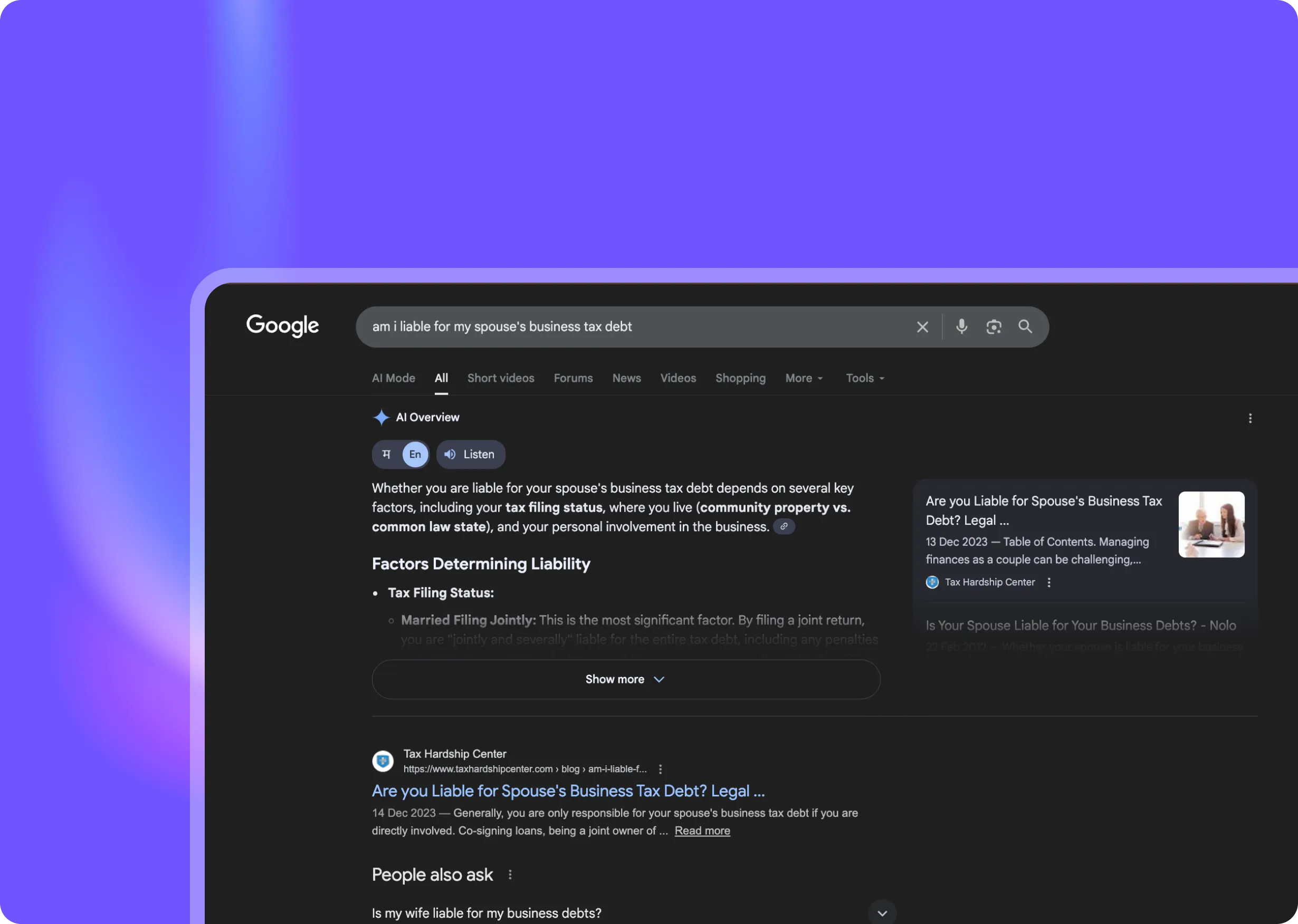 SEO is not dead. Its just expanded.