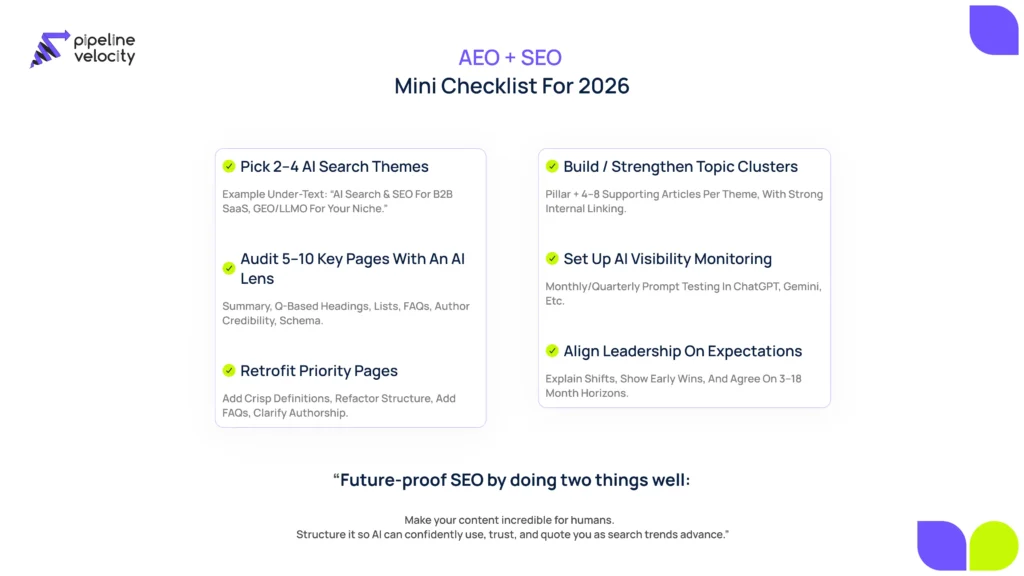6-Step Roadmap for Marketers (Condensed)