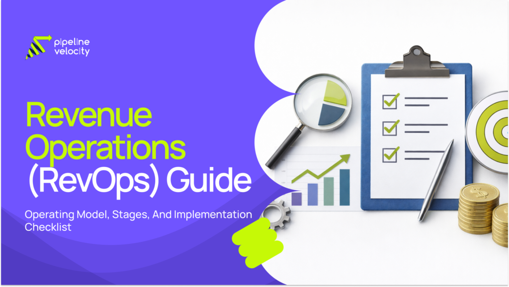Learn what revenue operations is, how RevOps works, the operating model and maturity stages, plus a step-by-step checklist to implement RevOps