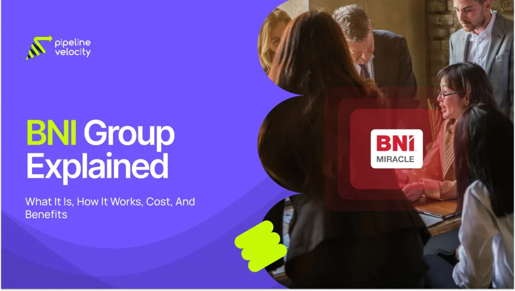 Understand BNI full form, how it works, meeting and chapter types, BNI Connect app, fees, policies, stats, and whether it’s worth joining.