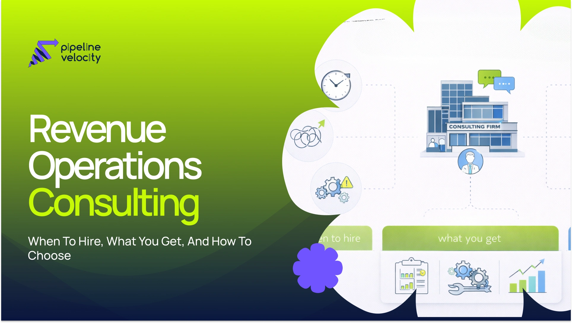 Learn when to hire revenue operations consulting, what deliverables you should expect, and how to choose the right RevOps agency or consultant.