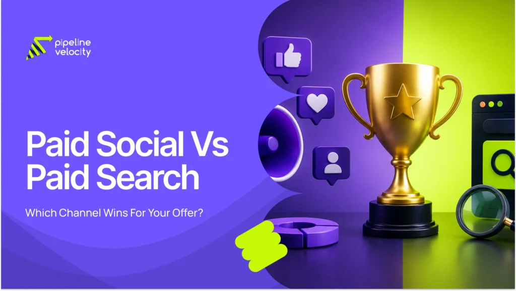Compare paid social vs paid search to find the best paid ads strategy for leads, conversions, and business growth.