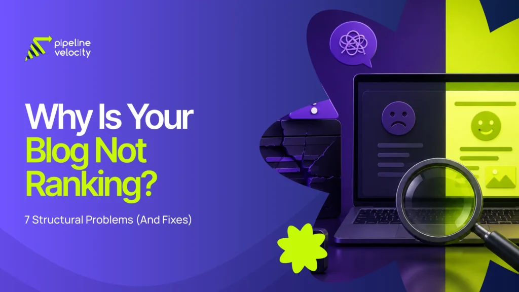Discover 7 structural SEO issues stopping your blog rankings and learn fixes that improve visibility.