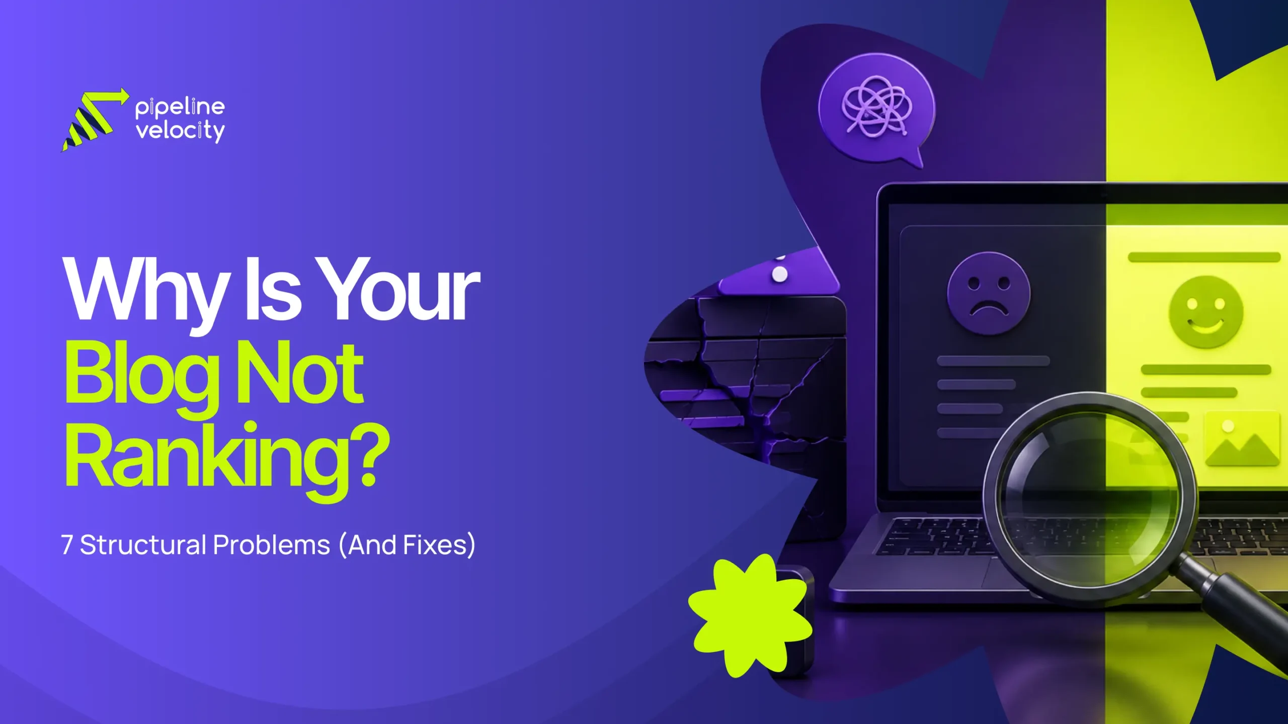 Discover 7 structural SEO issues stopping your blog rankings and learn fixes that improve visibility.