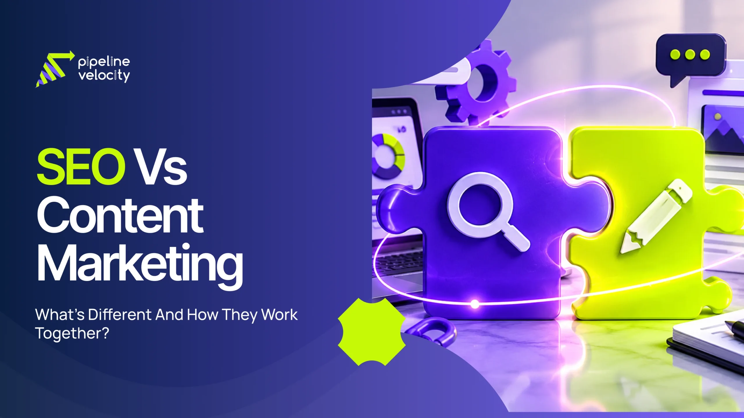 Learn the difference between SEO and content marketing and how combining both drives sustainable business growth