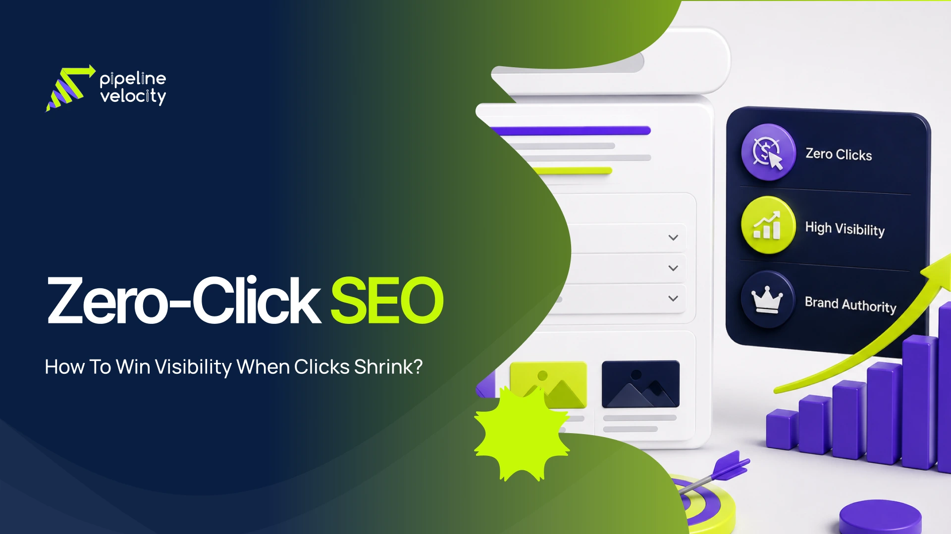 Learn how zero-click SEO helps brands stay visible, build trust, and drive pipeline growth even as organic clicks decline.