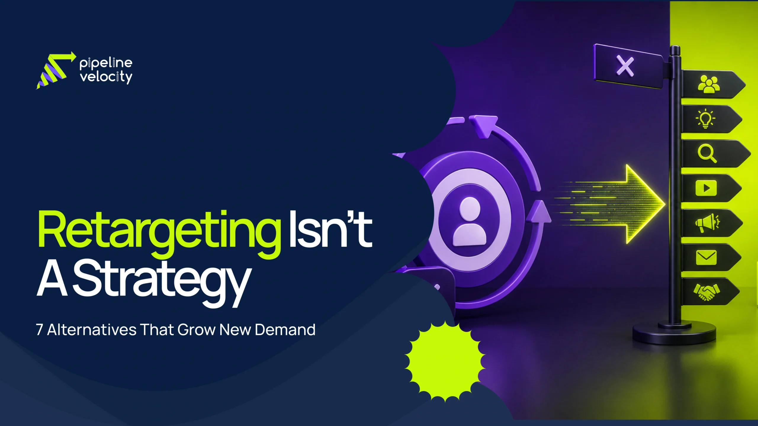 7 smarter alternatives to retargeting that help brands create demand, attract new audiences, and scale growth.