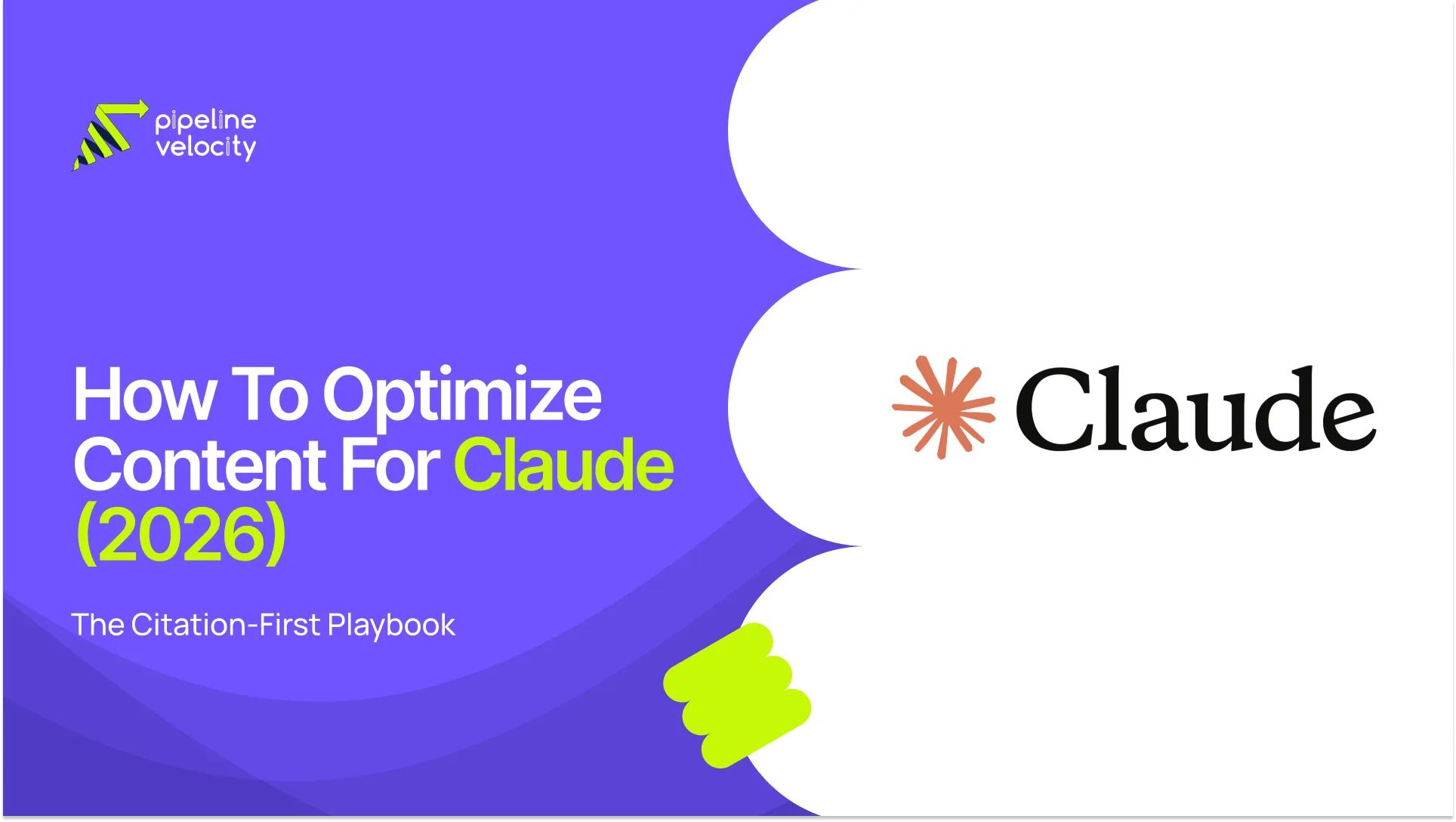 How To Optimize Content For Claude (2026): The Citation-First Playbook