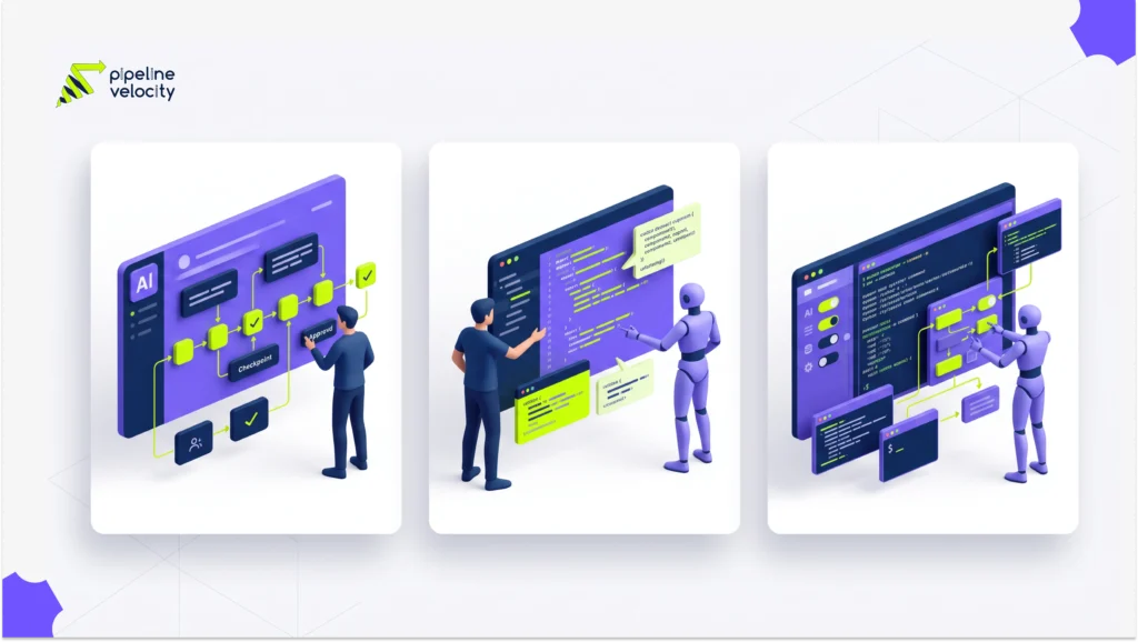 Task cards show a bounded form fix, component build, and migration with different acceptance requirements.